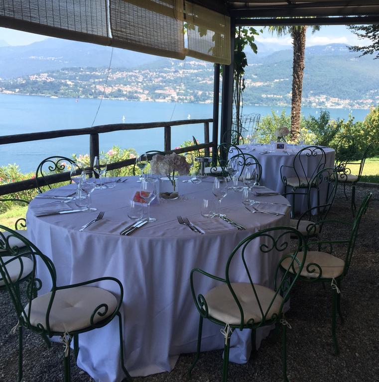 Locanda Pozzetto Laveno-Mombello Exteriör bild