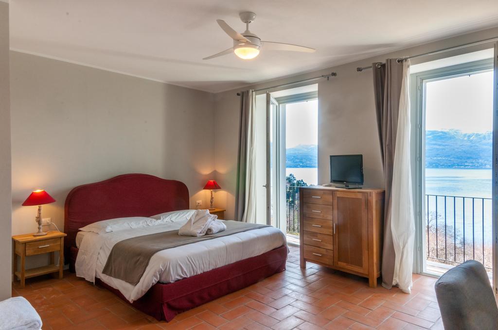 Locanda Pozzetto Laveno-Mombello Exteriör bild