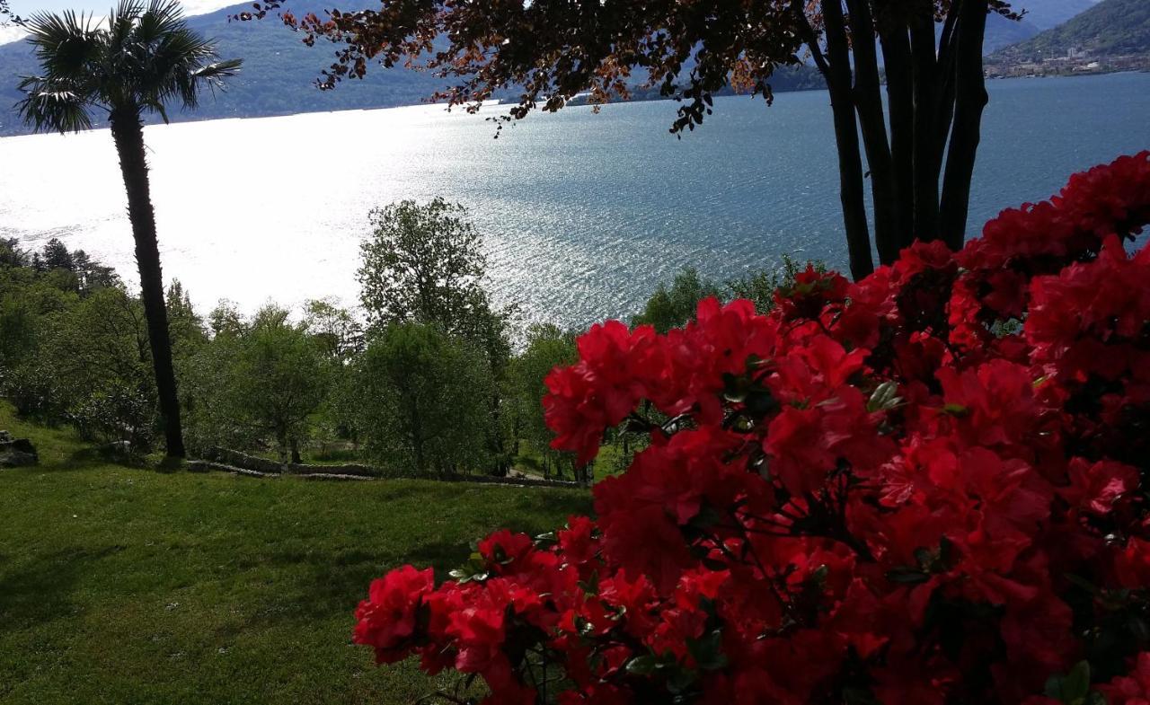 Locanda Pozzetto Laveno-Mombello Exteriör bild