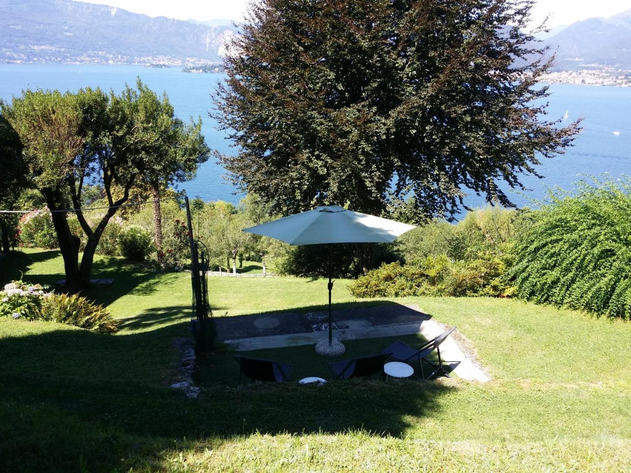 Locanda Pozzetto Laveno-Mombello Exteriör bild